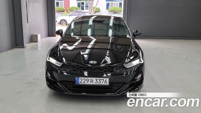 Kia K5 из Кореи Encar