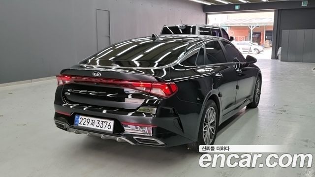 Kia K5 из Кореи Encar