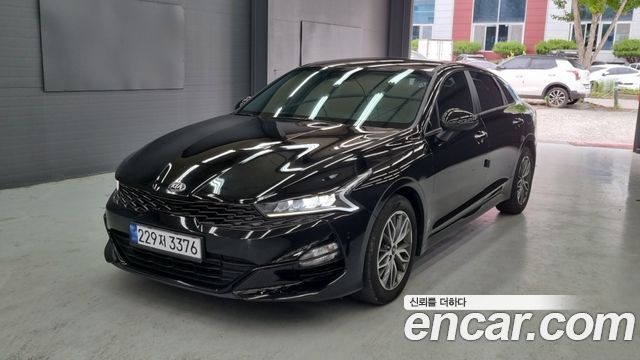 Kia K5 из Кореи Encar