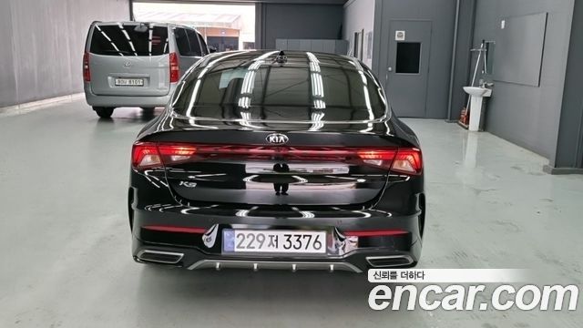 Kia K5 из Кореи Encar