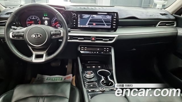Kia K5 из Кореи Encar