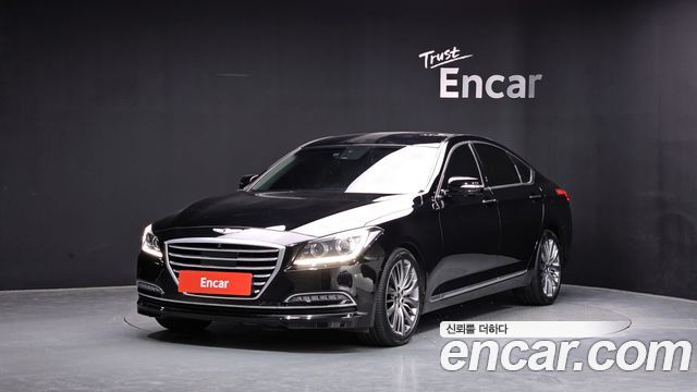 Hyundai Genesis G380 Finest Edition AWD — пробег 148 375 км — фото 1 из 5