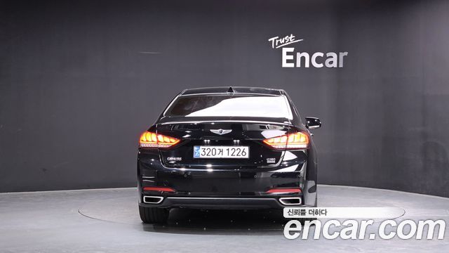 Hyundai Genesis G380 Finest Edition AWD — пробег 148 375 км — фото 4 из 5
