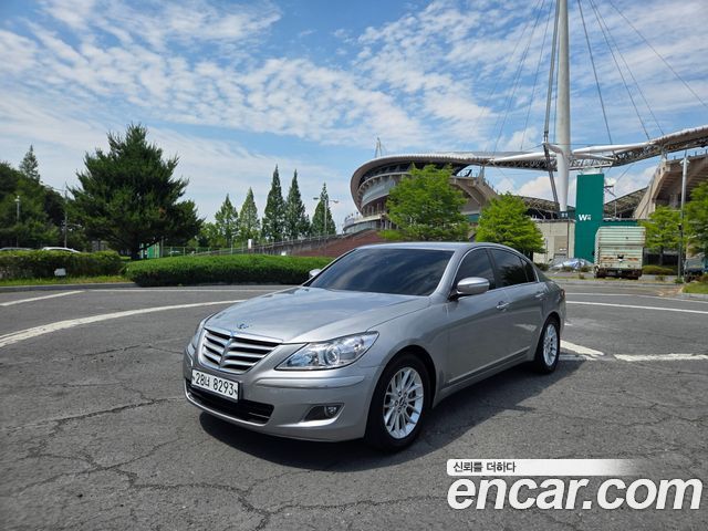 Hyundai Genesis из Кореи Encar