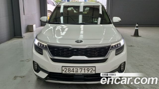 Kia Seltos из Кореи Encar