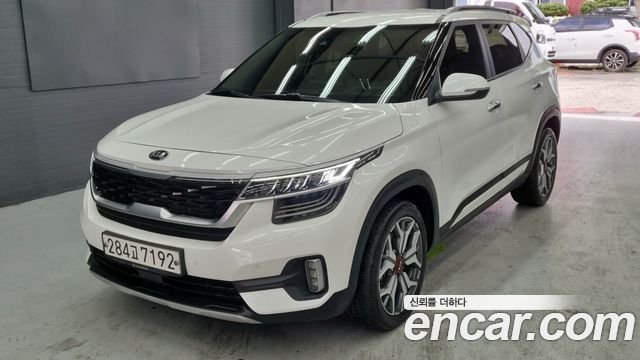 Kia Seltos из Кореи Encar