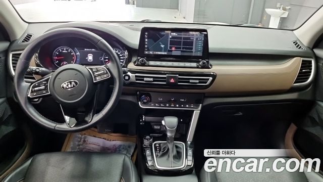 Kia Seltos из Кореи Encar