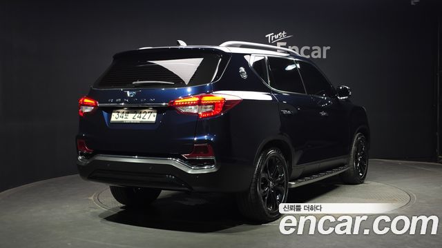 Ssangyong Rexton из Кореи Encar