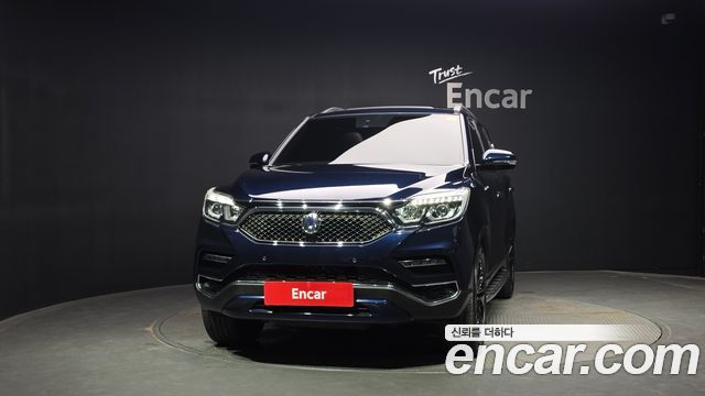 Ssangyong Rexton из Кореи Encar