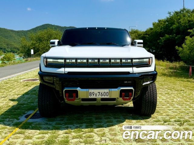 GMC Hummer EV из Кореи Encar