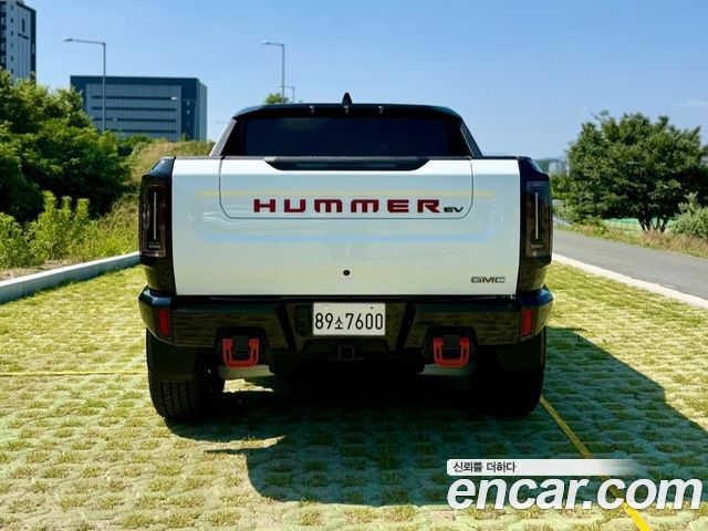 GMC Hummer EV из Кореи Encar