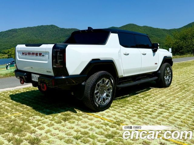 GMC Hummer EV из Кореи Encar