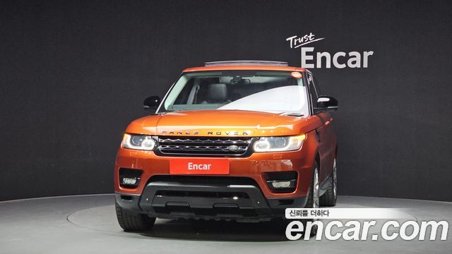Land Rover Range Rover Sport из Кореи Encar