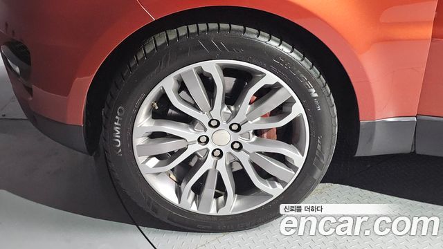 Land Rover Range Rover Sport из Кореи Encar