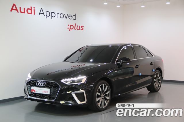 Audi A4 из Кореи Encar