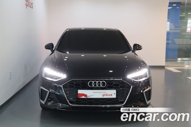 Audi A4 из Кореи Encar