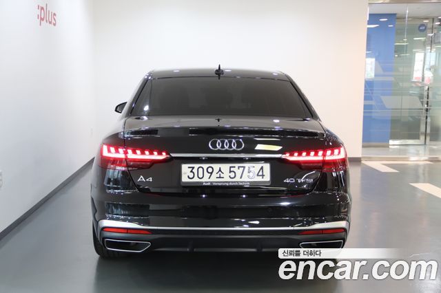 Audi A4 из Кореи Encar