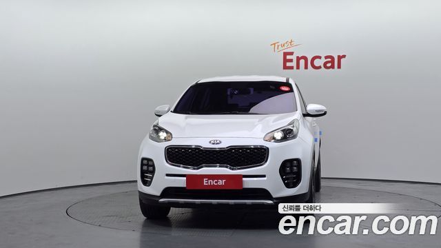 Kia Sportage из Кореи Encar
