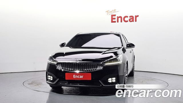 Kia K7 из Кореи Encar