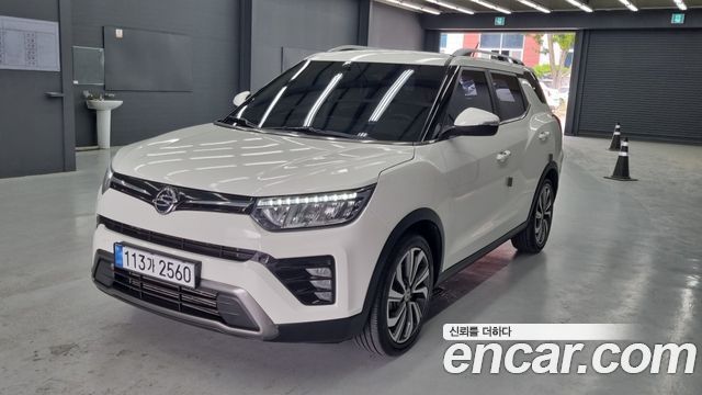 Ssangyong TIBOLI из Кореи Encar