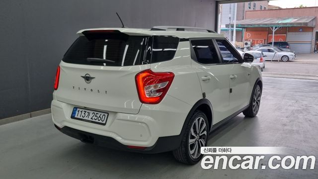 Ssangyong TIBOLI из Кореи Encar