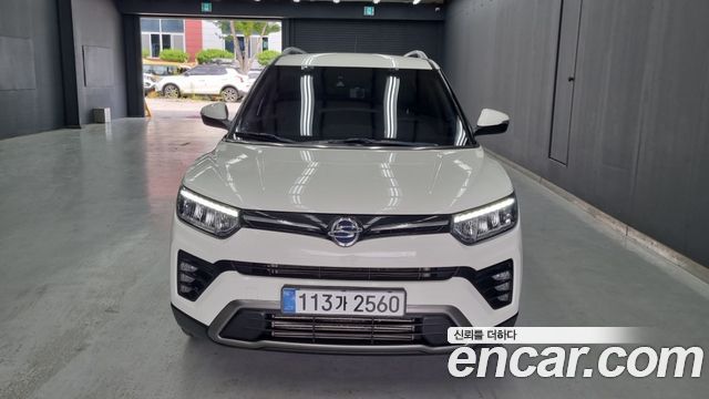 Ssangyong TIBOLI из Кореи Encar