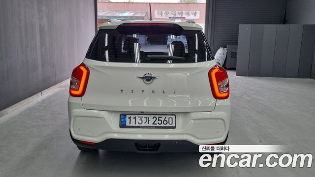 Ssangyong TIBOLI из Кореи Encar