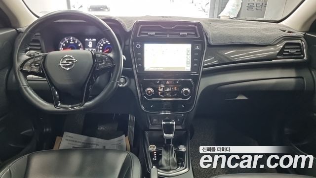 Ssangyong TIBOLI из Кореи Encar