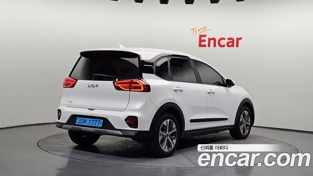 Kia Niro из Кореи Encar