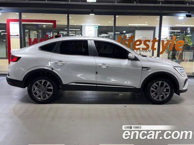 Renault (Samsung) XM3 из Кореи Encar