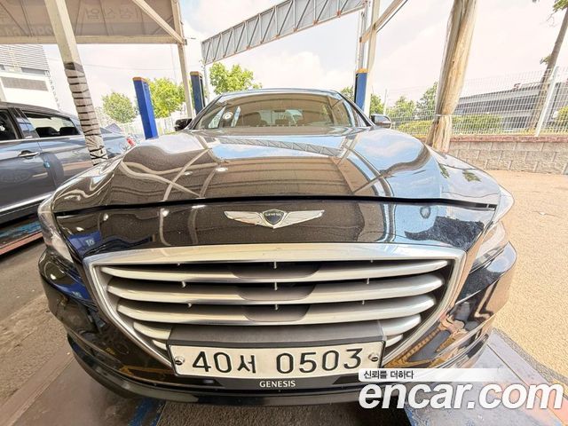 Hyundai Genesis из Кореи Encar