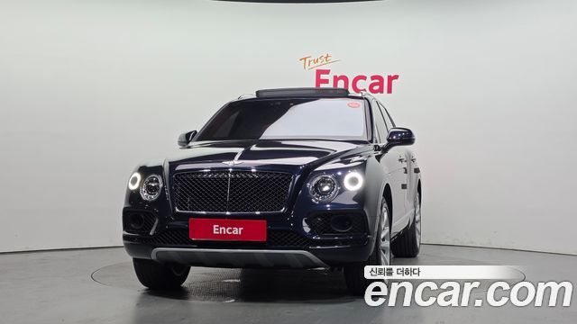 Bentley Bentayga 4.0 V8 — пробег 37 935 км — фото 3 из 5