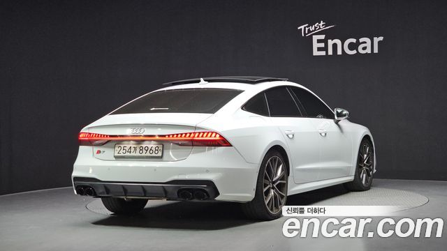 Audi S7 из Кореи Encar