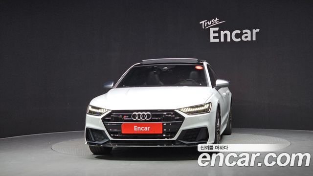 Audi S7 из Кореи Encar