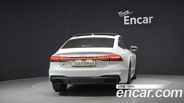 Audi S7 из Кореи Encar