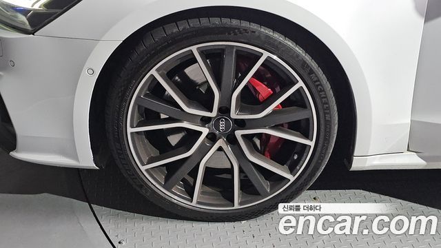 Audi S7 из Кореи Encar