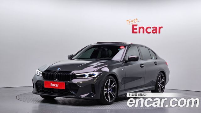 BMW 3-Series из Кореи Encar