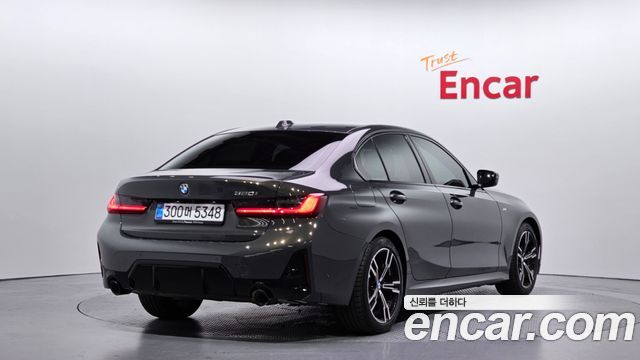 BMW 3-Series из Кореи Encar