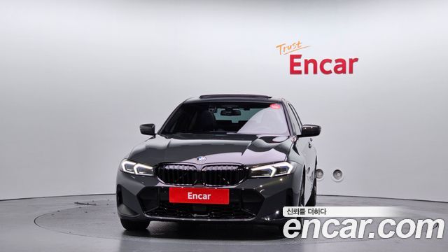 BMW 3-Series из Кореи Encar