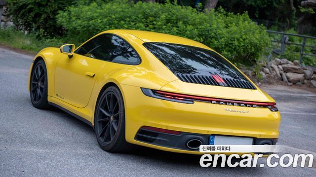 Porsche 911 Carrera S — пробег 26 500 км — фото 2 из 5