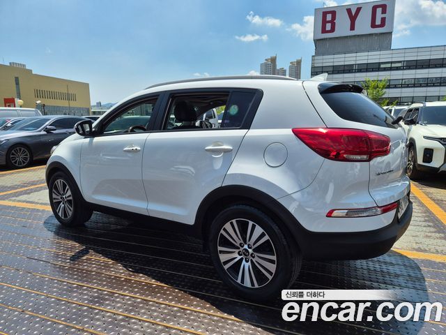 Kia Sportage из Кореи Encar