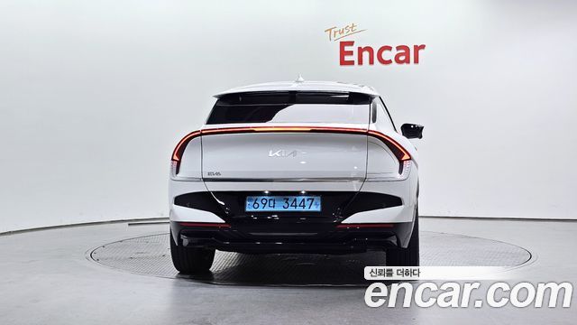 Kia EV6 из Кореи Encar