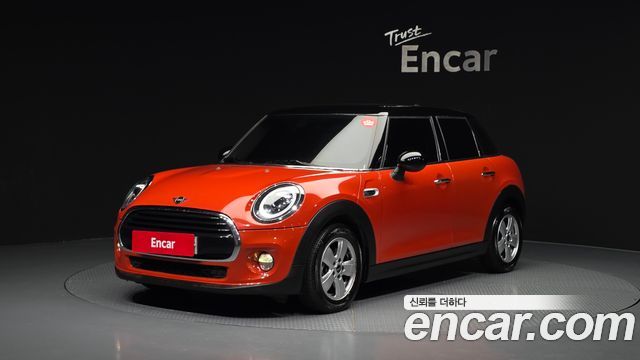 Mini Cooper из Кореи Encar