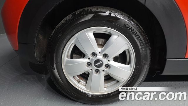 Mini Cooper из Кореи Encar
