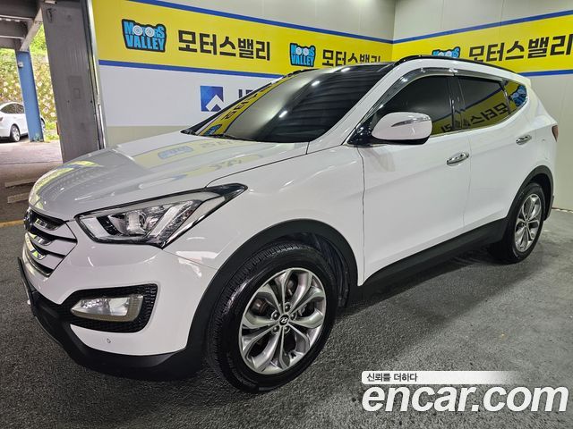 Hyundai Santafe из Кореи Encar