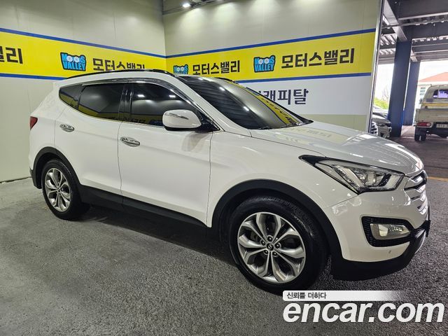 Hyundai Santafe из Кореи Encar
