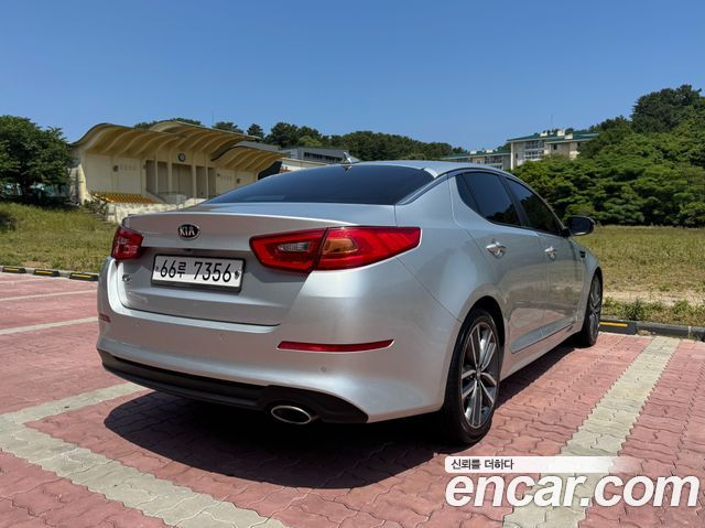 Kia K5 из Кореи Encar