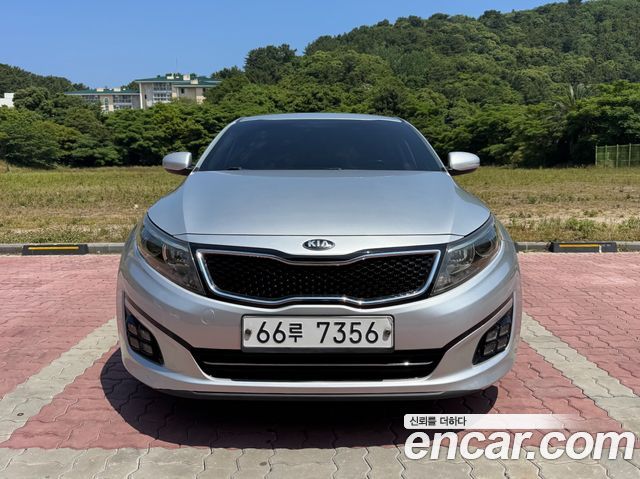 Kia K5 из Кореи Encar