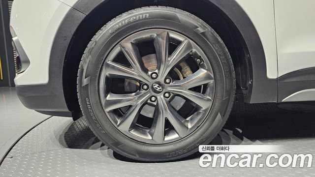 Hyundai Santafe из Кореи Encar