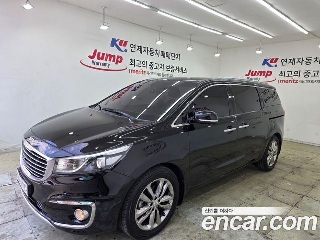 Kia Carnival из Кореи Encar